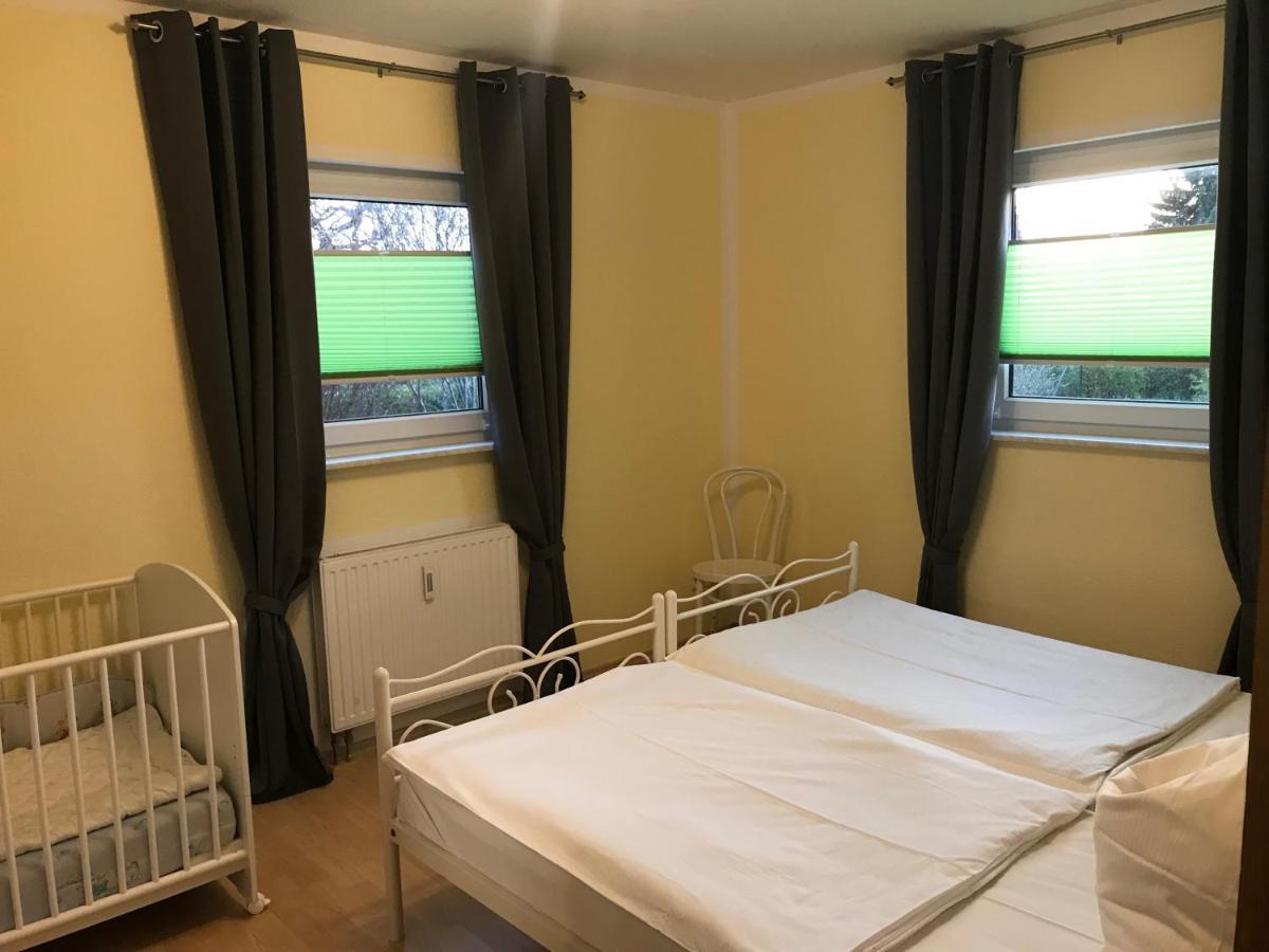 Ferienhaus Zur Heide - Erdgeschoss Radibor Экстерьер фото